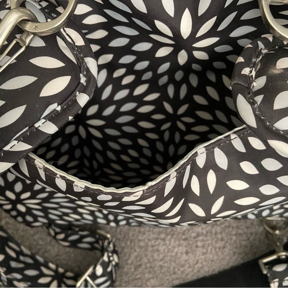 Jujube BFF Platinum Petals Diaper Bag Backpack - Picture 6 of 16